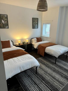 Modern Twin Room Near Ancoats & Etihad Stadium